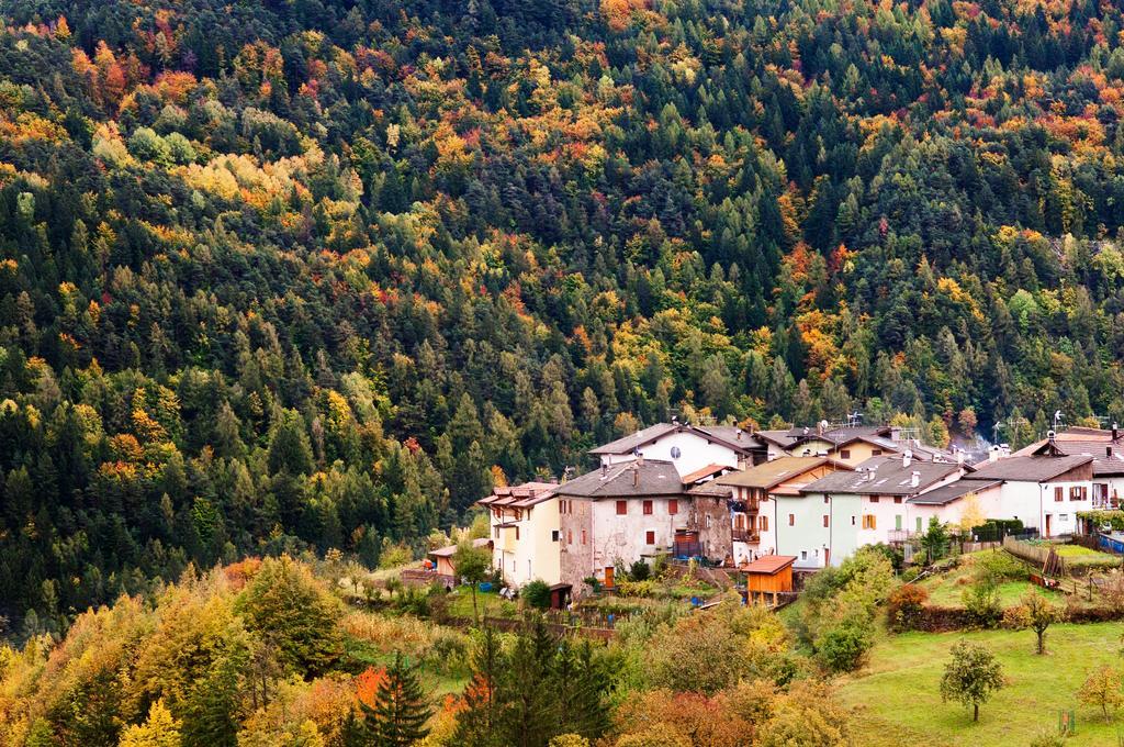 Hostel L'Ost - Ostello Di Grumes エクステリア 写真